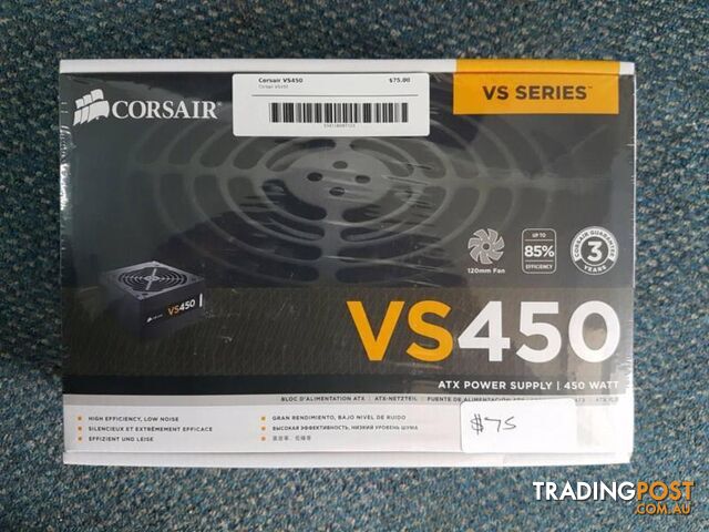 Corsair VS450 ATX12V Power Supply