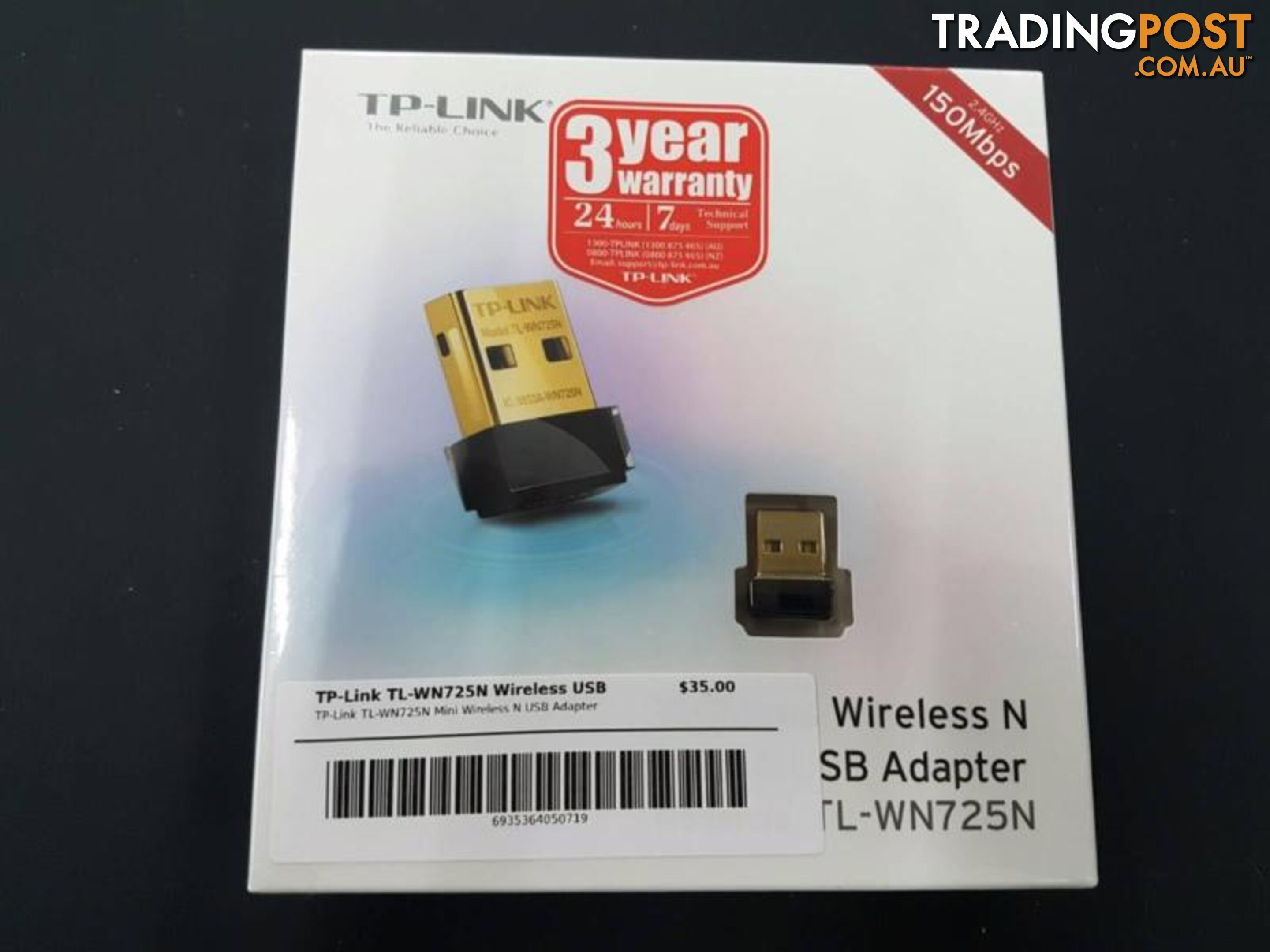 TP-LINK TL-WN725N Wireless USB Adapter