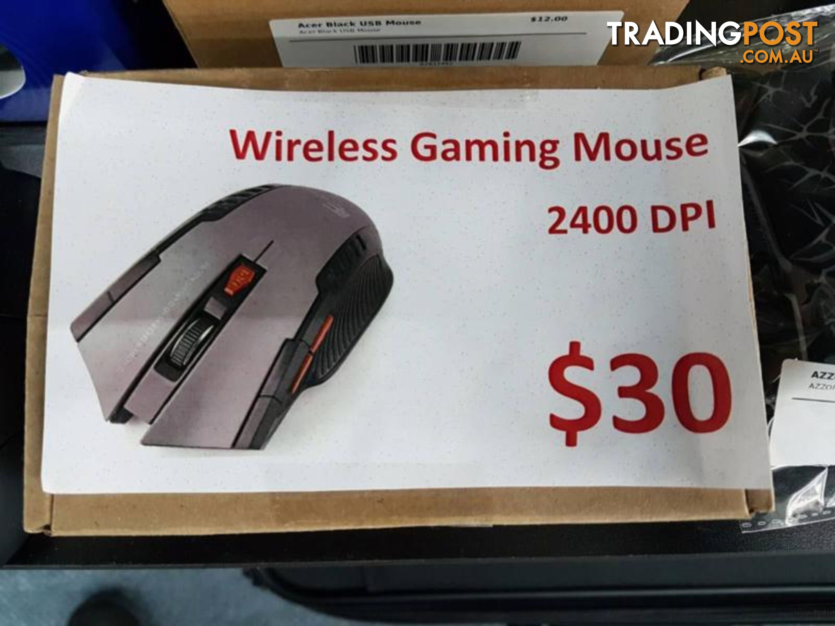 Wireless Gaming Mouse 2400 DPI
