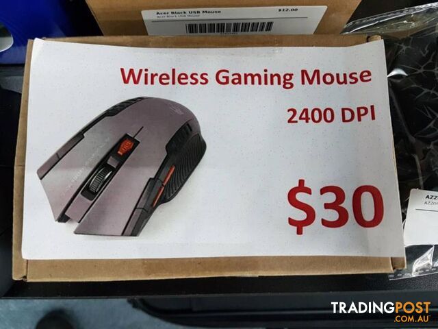 Wireless Gaming Mouse 2400 DPI