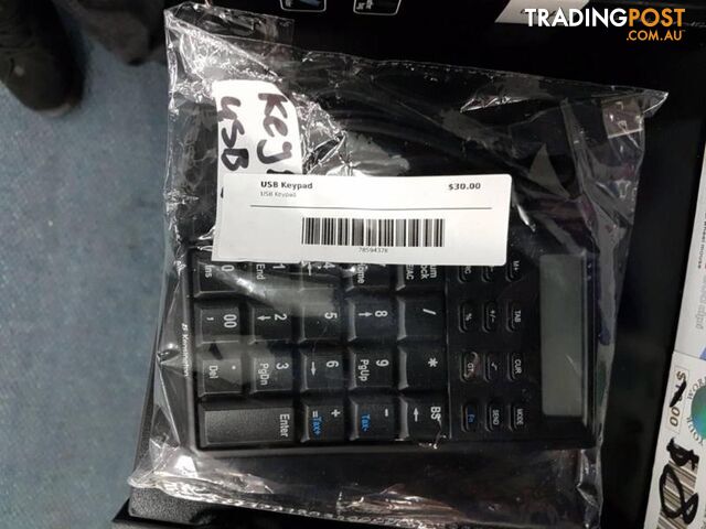 Kensington Notebook Keypad/Calculator With USB