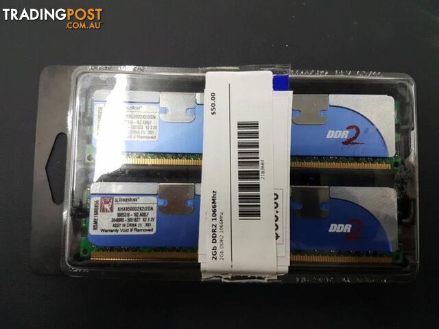 Kingston 2GB DDR2 1066 DIMM