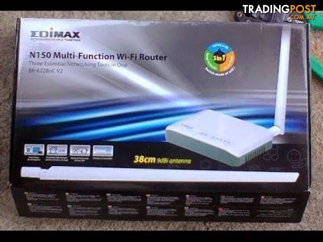 Edimax N150 Multi-function Wi-Fi router