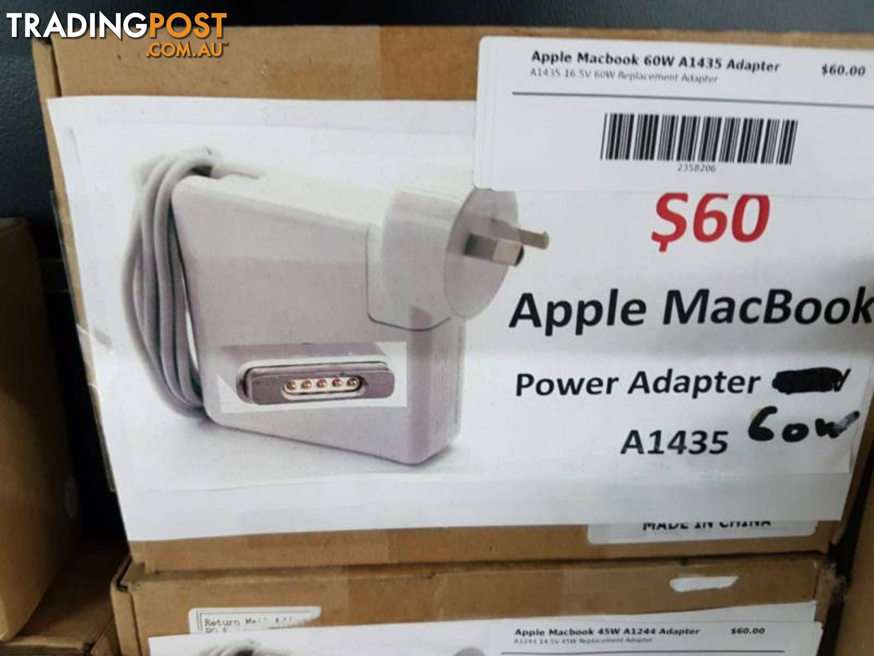 Apple Macbook Power Adapter A1435