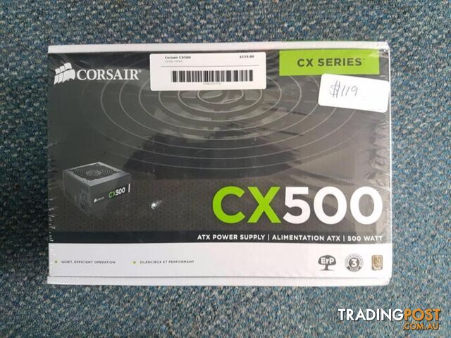 Corsair CX500 500W ATX12V Power Supply