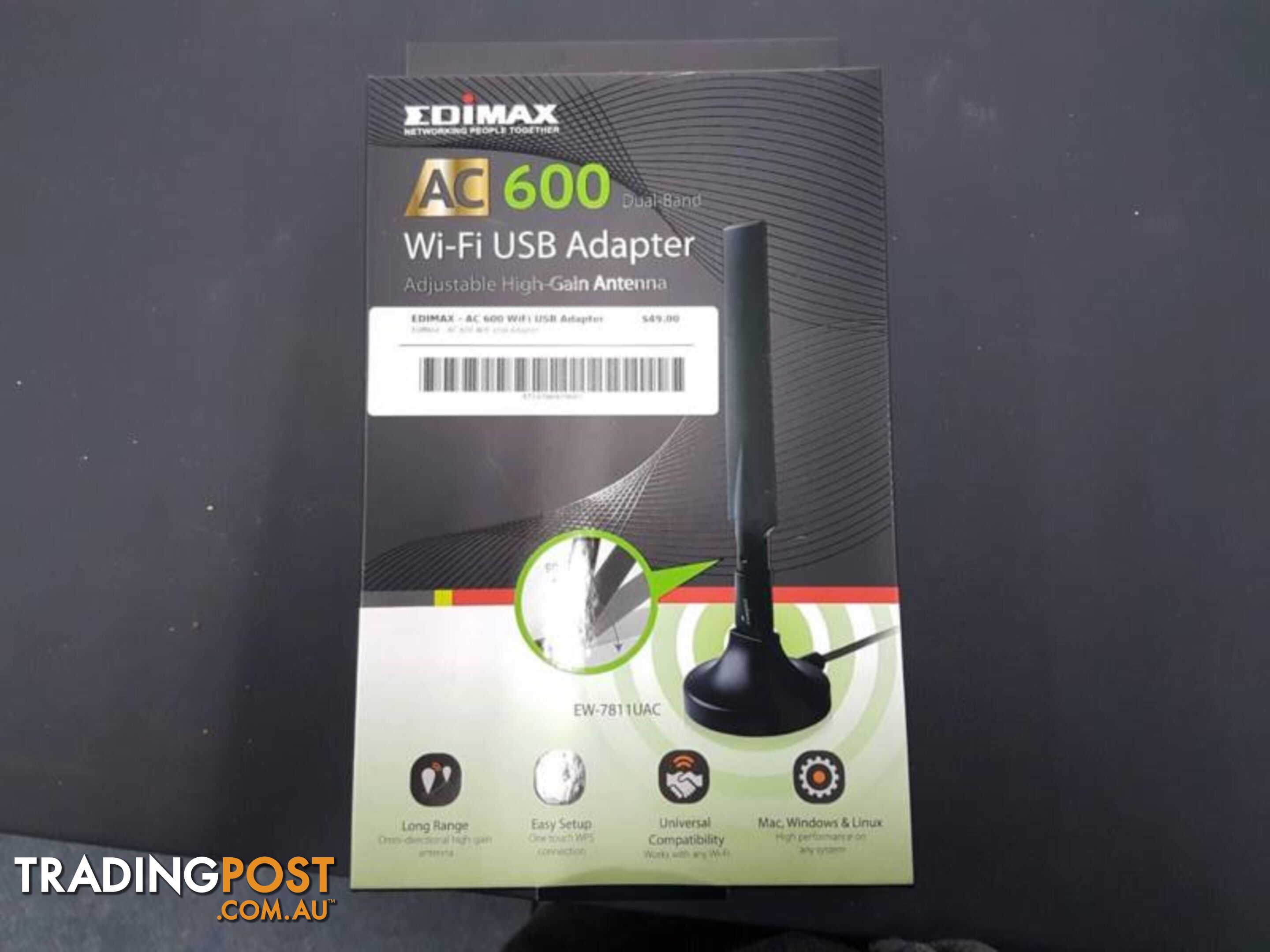 EDIMAX AC 600 WiFi USB Adapter