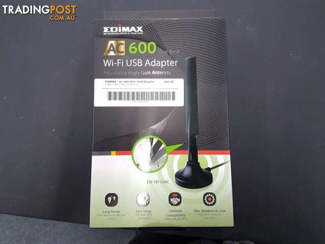 EDIMAX AC 600 WiFi USB Adapter
