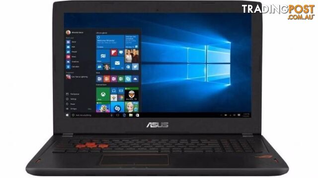 Asus ROG STRIX Gaming Laptop. I7/8GB/1TB/ 128SSD/GTX 1060/Win10