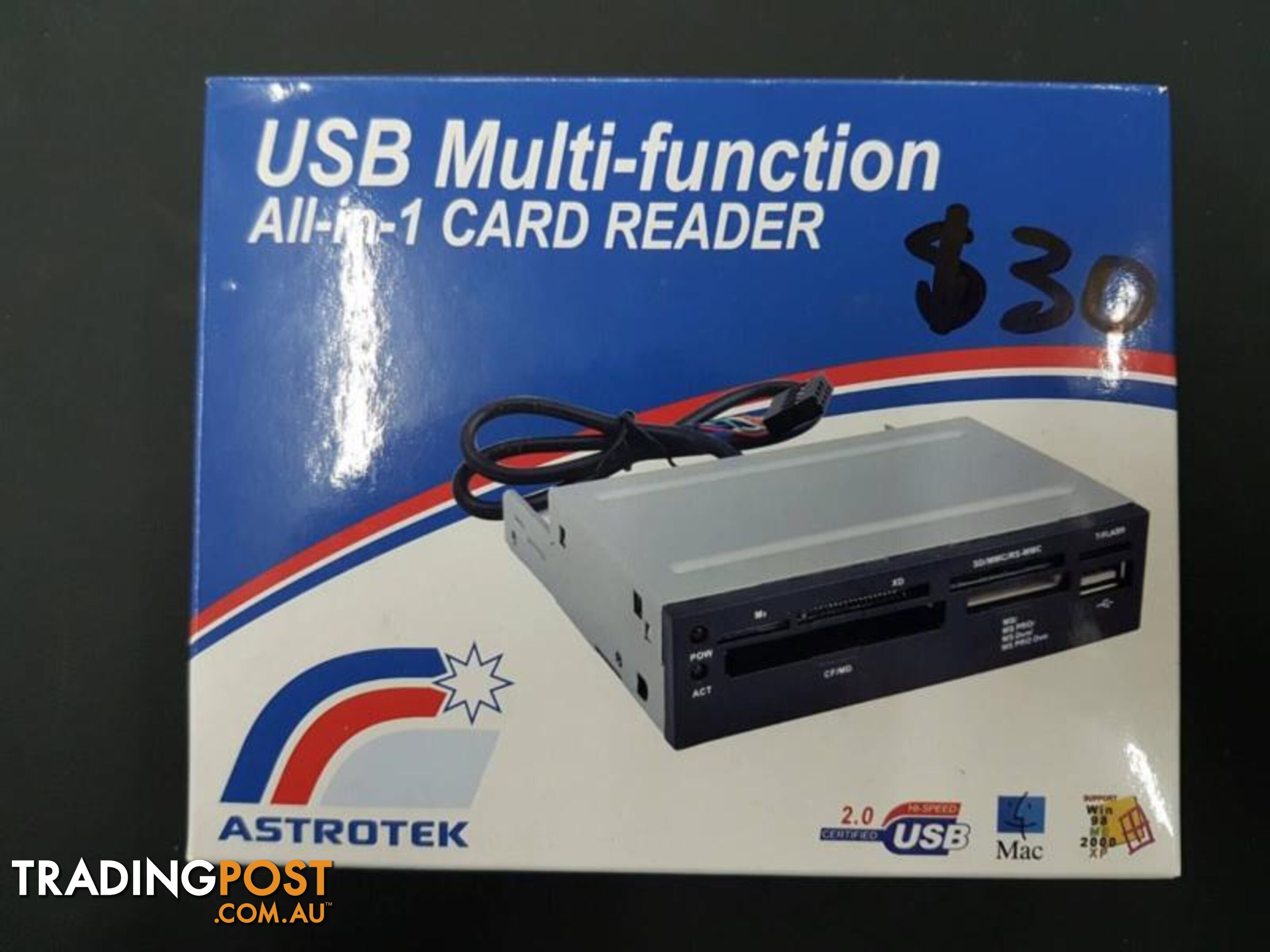 USB Multi-Function All-in-1 CARD READER