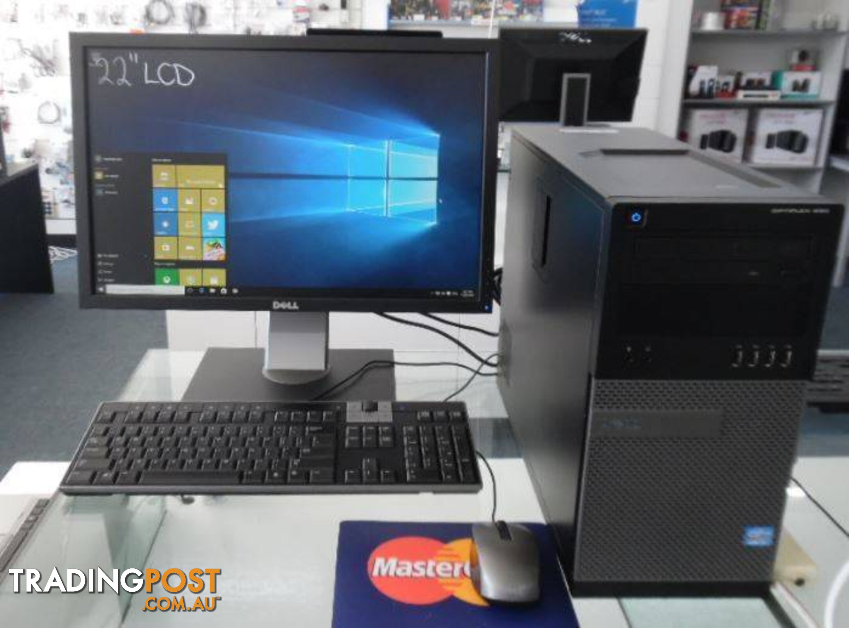 Intel Core i7, 4GB RAM, 320GB, AMD Radeon, Win 10, Office 2013