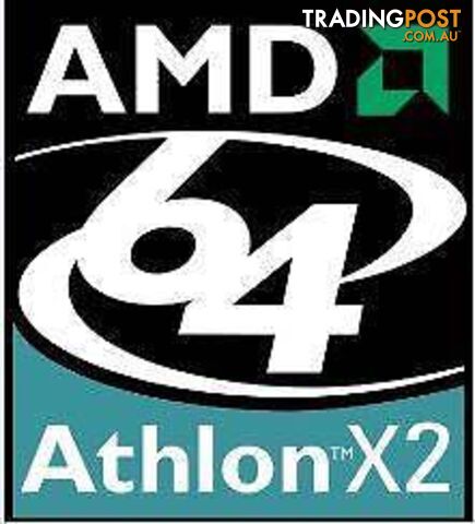 AMD Athlon X2 5600+, 4GB RAM, 320GB HDD, NVIDIA, Win 10, Office