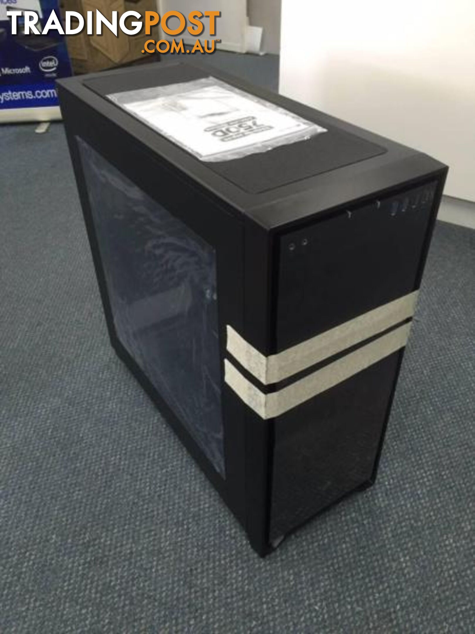 Obsidian Series 750D Airflow Edition Full-Tower PC Case