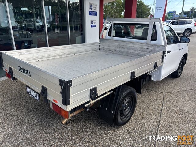 2018 TOYOTA HILUX   CAB CHASSIS