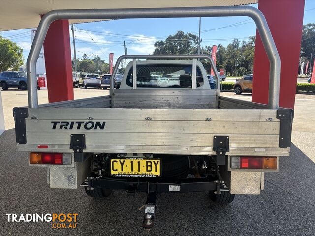 2020 MITSUBISHI TRITON MR CAB CHASSIS - photo 3 of 11