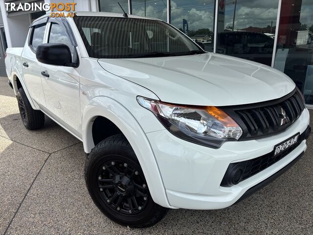 2018 MITSUBISHI TRITON MQ  DUAL CAB UTILITY