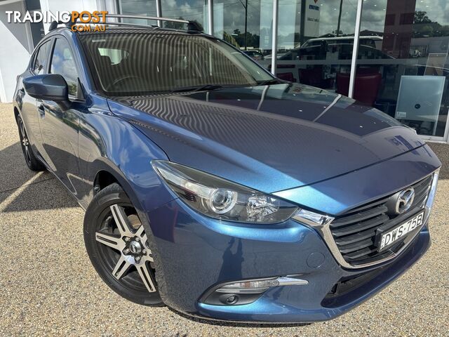 2018 MAZDA 3 BN  HATCHBACK