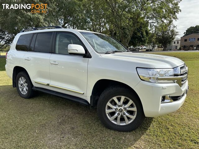 2020 TOYOTA LANDCRUISER VDJ200R SAHARA WAGON