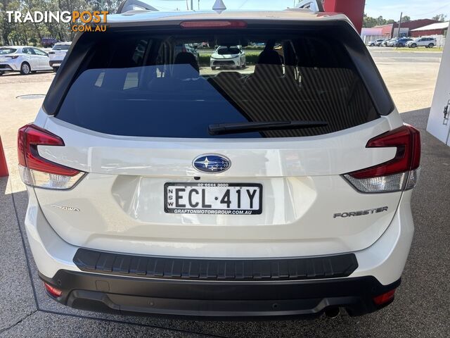 2019 SUBARU FORESTER MY20  WAGON - photo 3 of 9