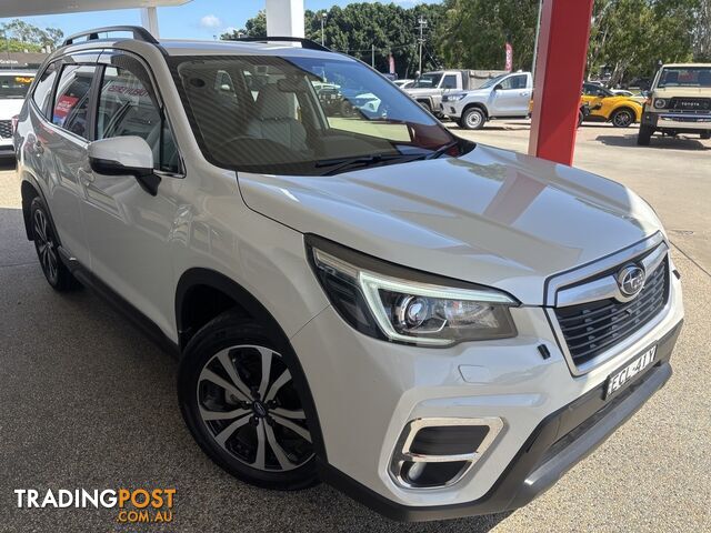 2019 SUBARU FORESTER MY20 WAGON