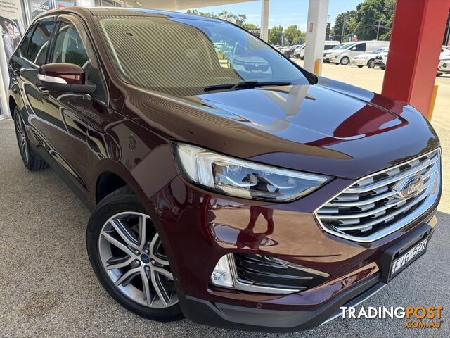 2019 FORD ENDURA CA WAGON