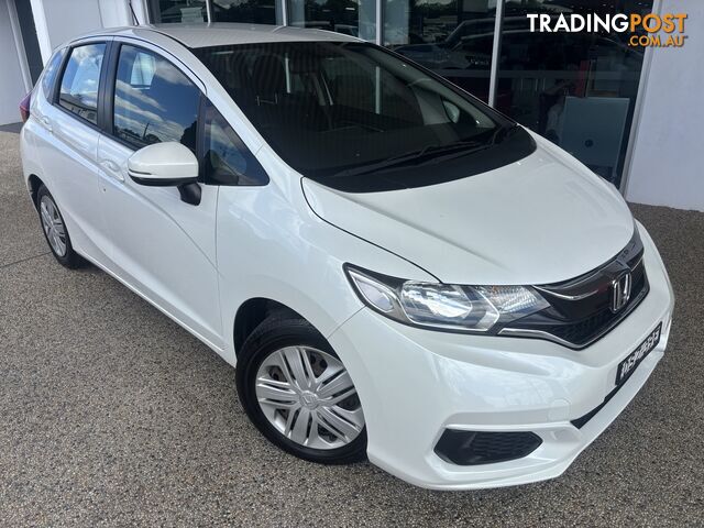 2017 HONDA JAZZ GK HATCHBACK