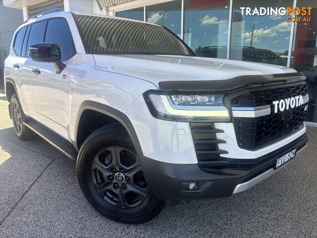2024 TOYOTA LANDCRUISER WAGON