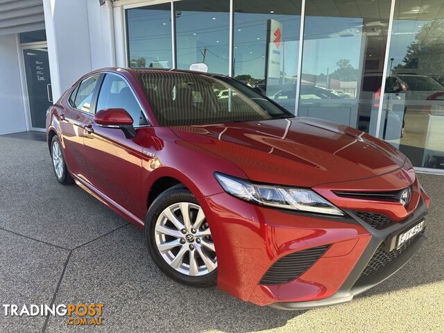 2020 TOYOTA CAMRY   SEDAN