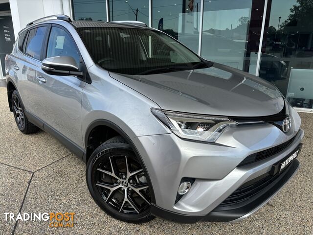 2017 TOYOTA RAV4 ZSA42R  WAGON