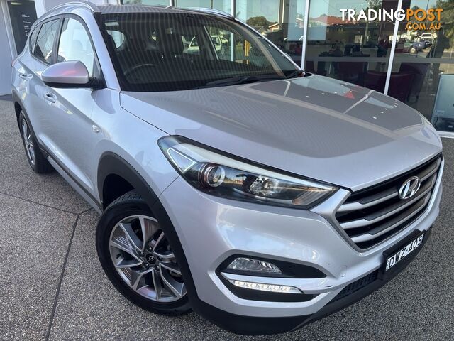 2017 HYUNDAI TUCSON WG