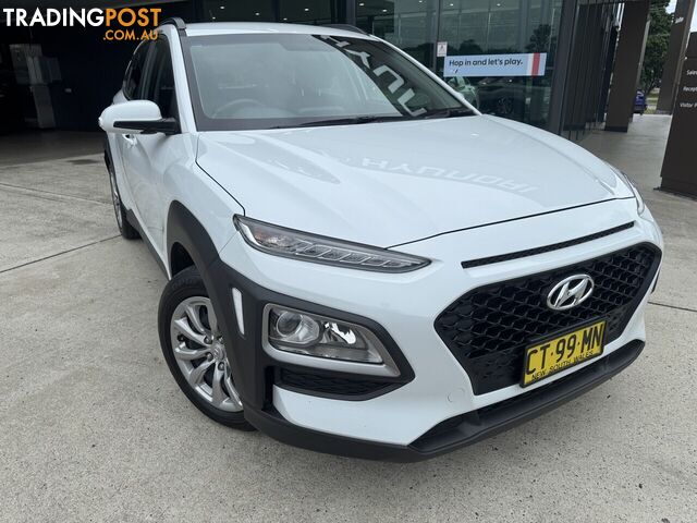 2018 HYUNDAI KONA   WAGON