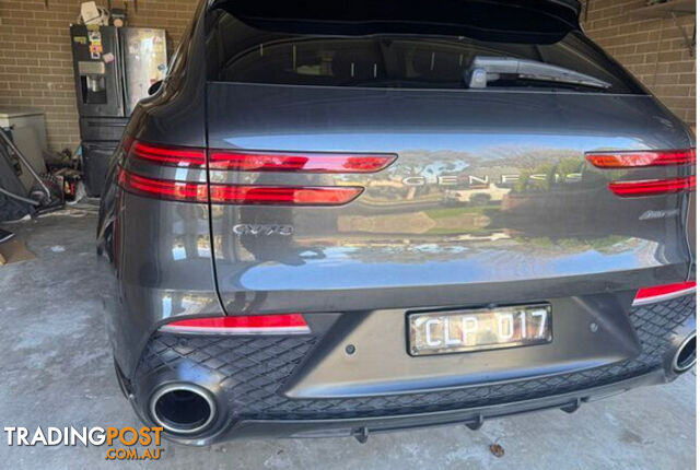 2023 Genesis GV70 LUXURY SPORT Coupe Automatic - photo 3 of 15