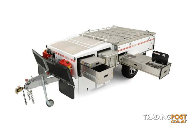 Redtrack Series 1 – Hard Floor Off-road Camper Trailer