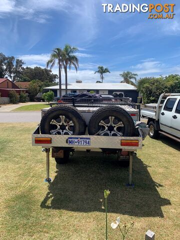 Full Off Road Ready Mars Camper