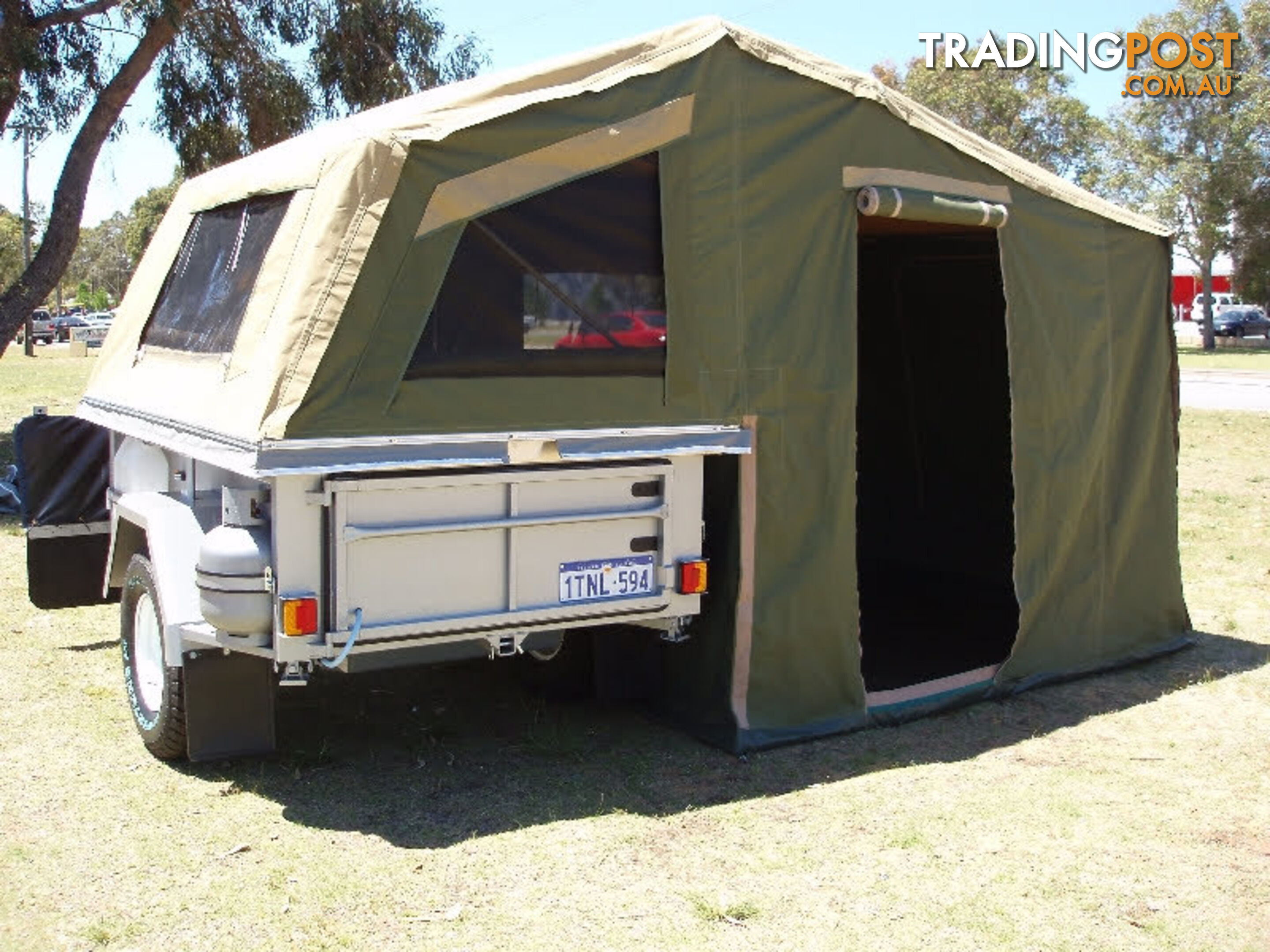 Cavalier - Soft Floor Off-road Camper Trailer