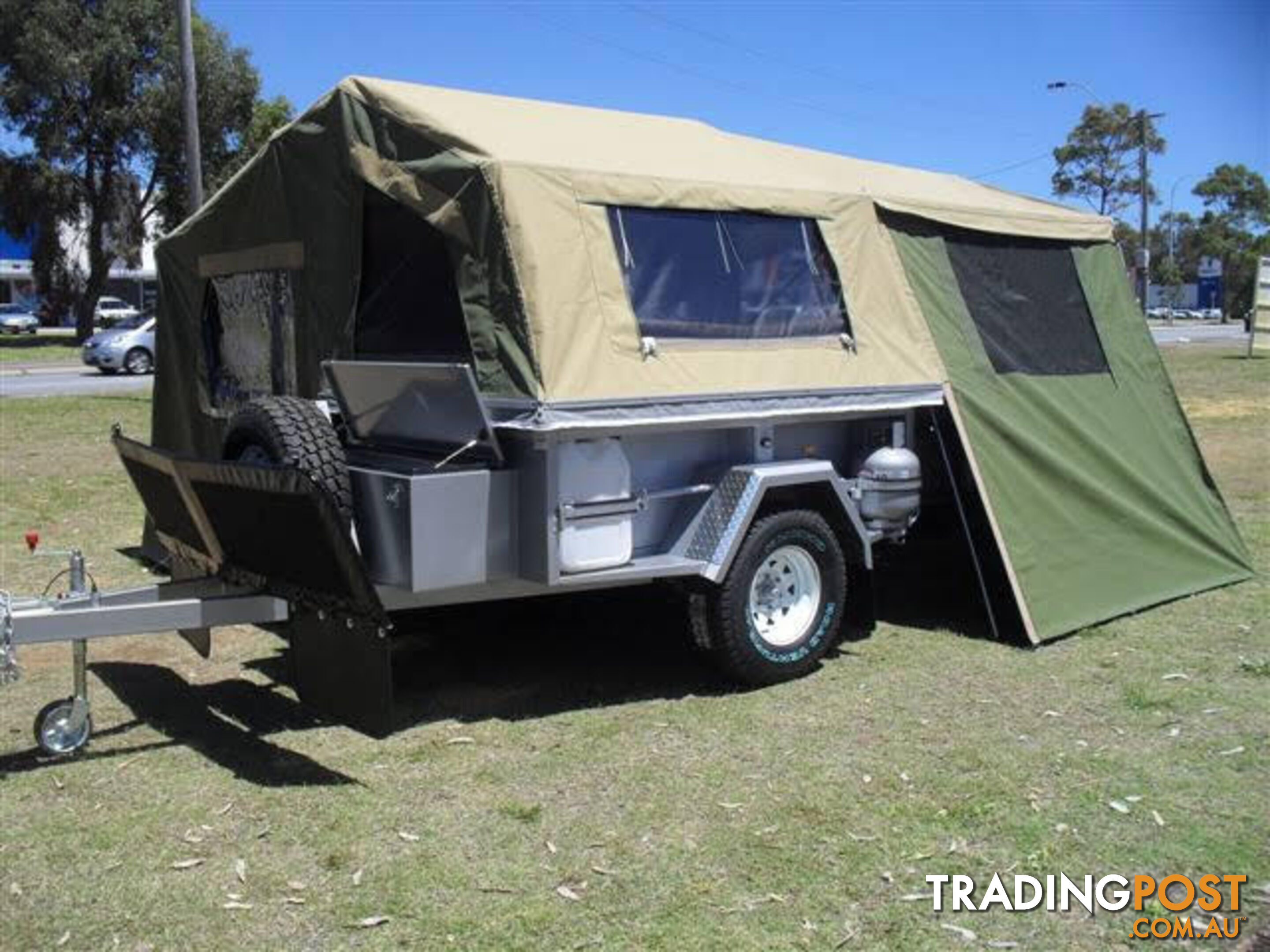 Cavalier - Soft Floor Off-road Camper Trailer