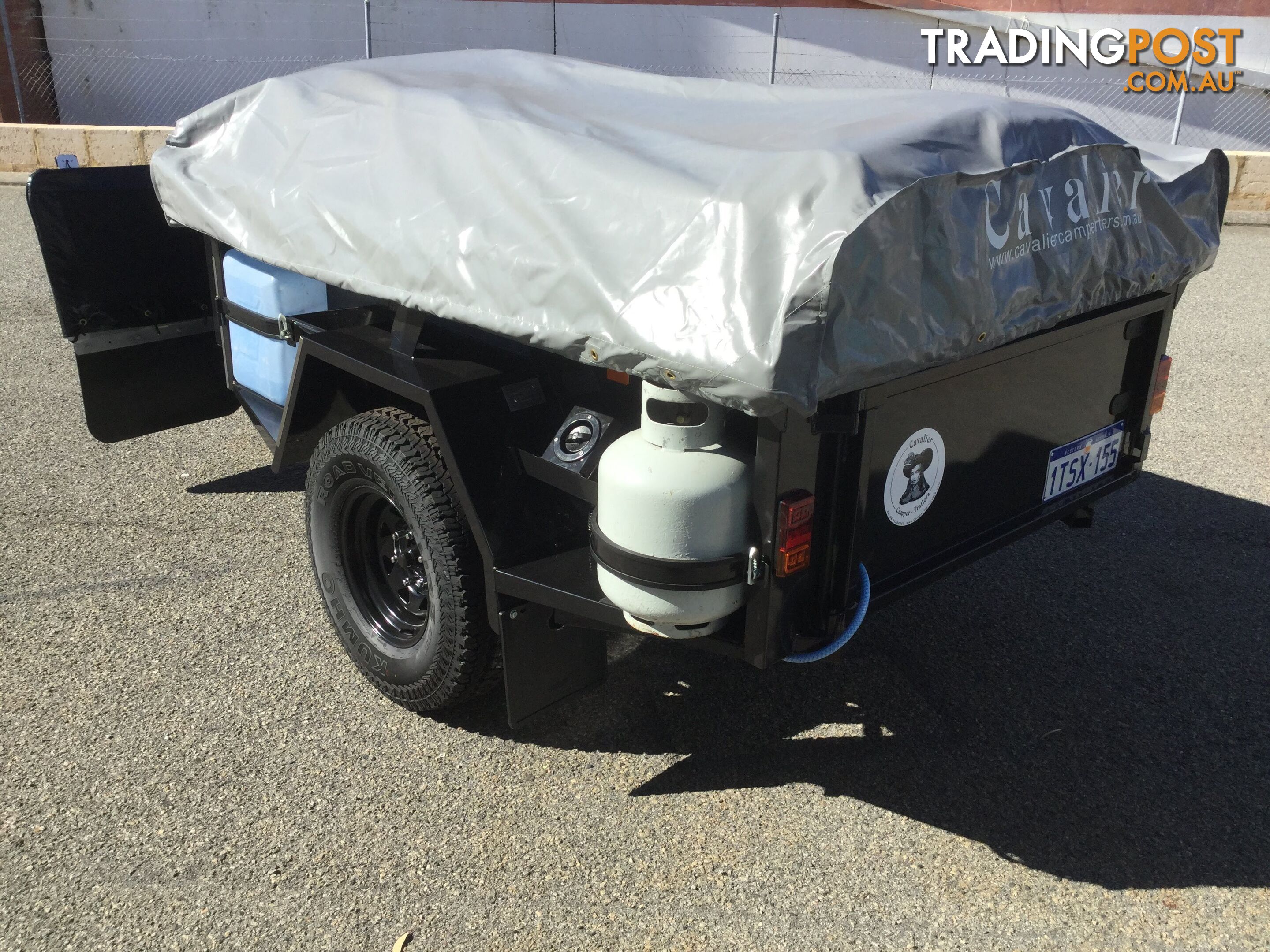 Cavalier - Soft Floor Off-road Camper Trailer