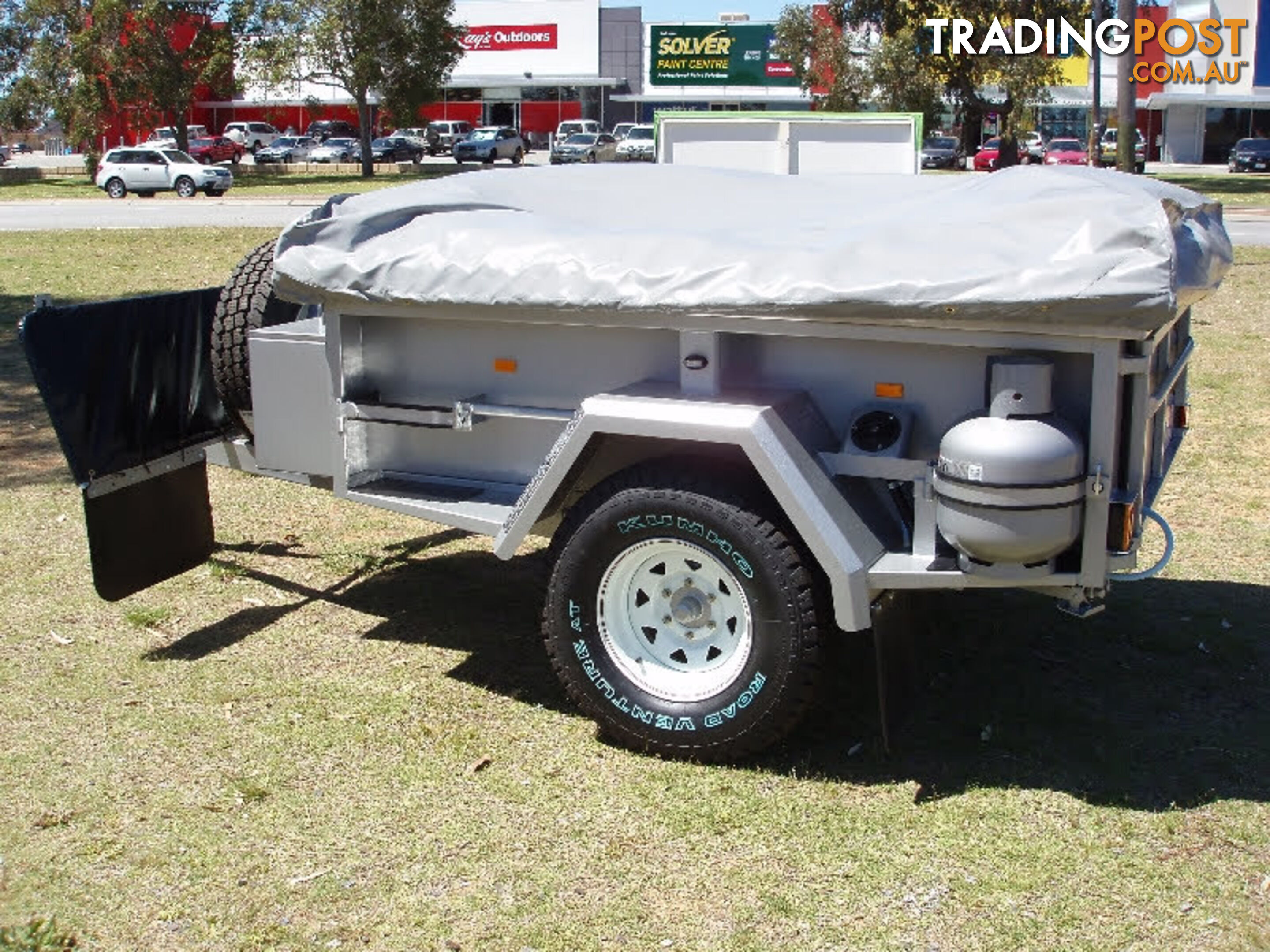 Cavalier - Soft Floor Off-road Camper Trailer