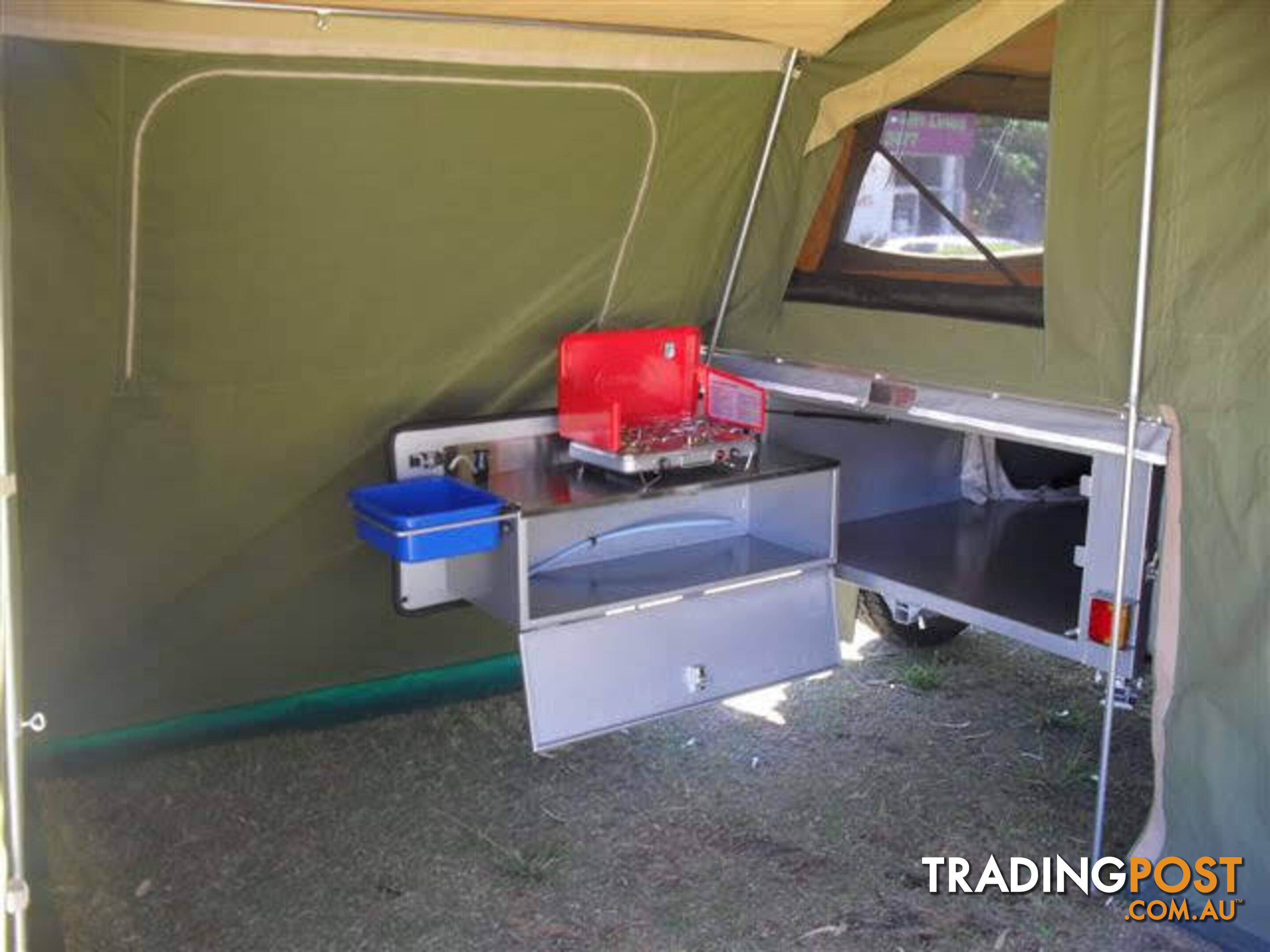 Cavalier - Soft Floor Off-road Camper Trailer