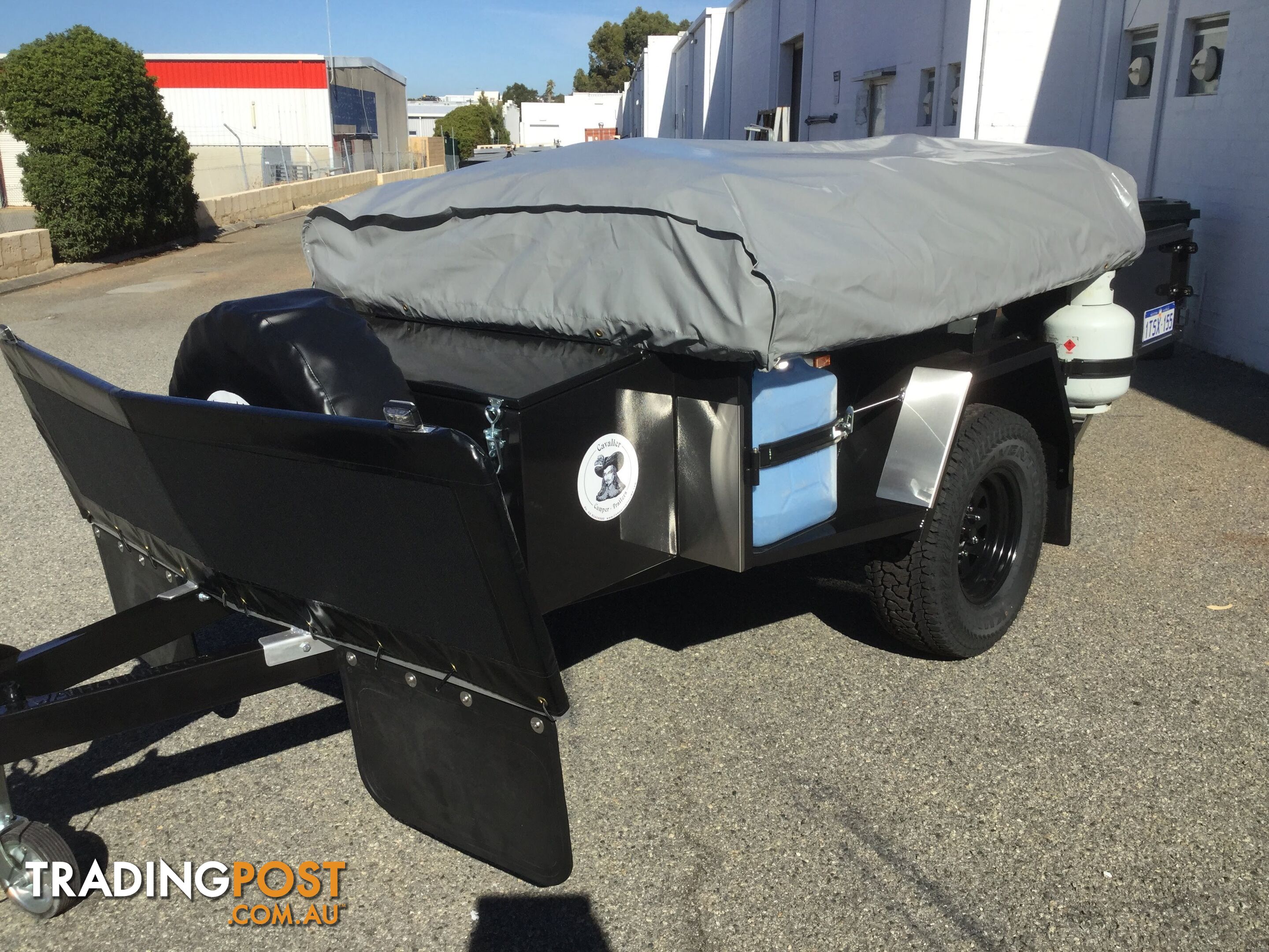 Cavalier - Soft Floor Off-road Camper Trailer