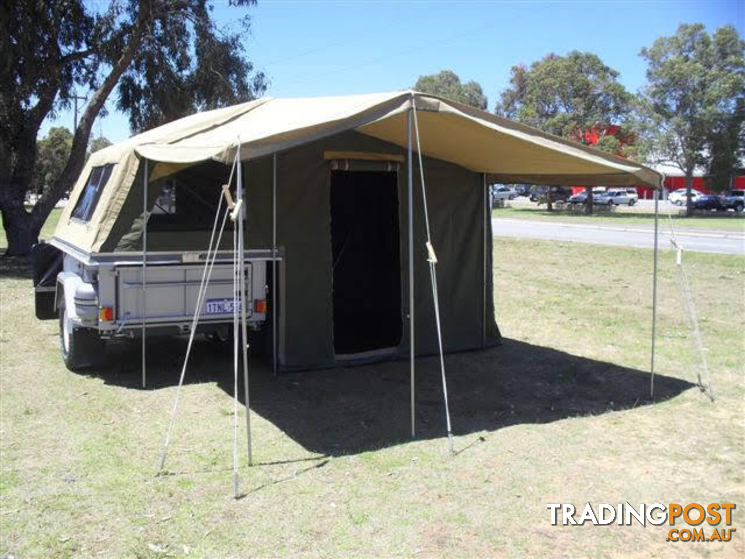 Cavalier - Soft Floor Off-road Camper Trailer