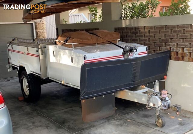 2012 Redtrack Offroad Camper Trailer series 1