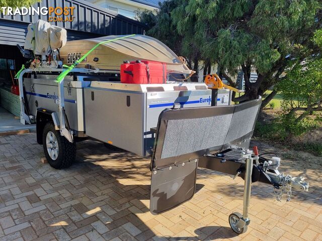 2021 EUREKA OFFROAD CAMPER SERIES 1 AS NEW CAMPER, MADE IN WA