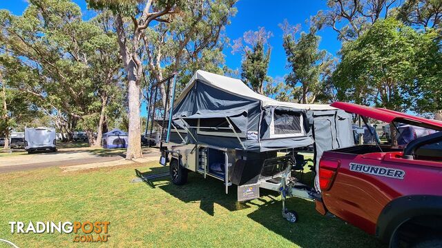 Signature Campers Elite X Camper trailer