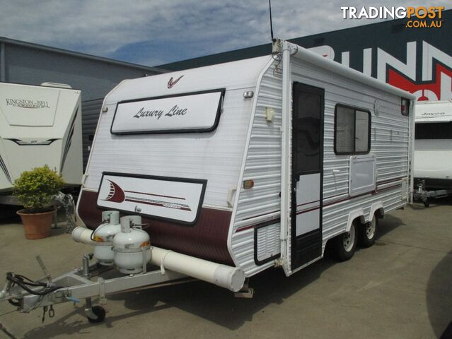 Luxury Line Caravan..SOLD...1999 Model with Shower and Toilet