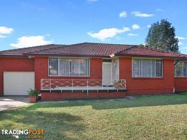 9 Forshaw Avenue CHESTER HILL NSW 2162