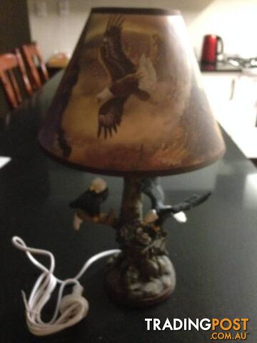 American Bald Eagle Table Lamp