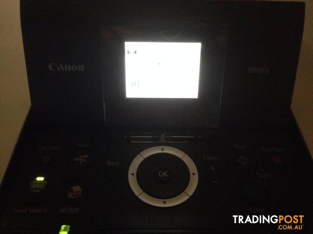Canon Pixma MFP Printer MP610 - photo 2 of 9