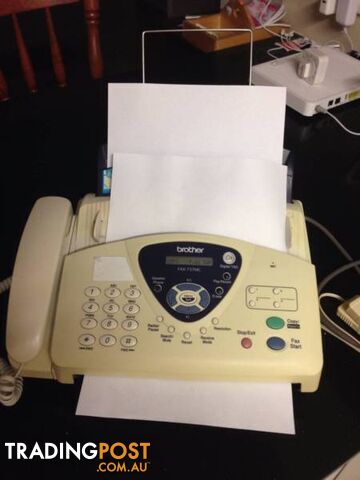 Brother Fax Machine FAX-737MC - photo 3 of 10