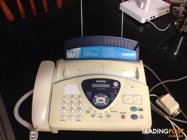 Brother Fax Machine FAX-737MC - photo 5 of 10