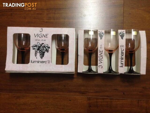 Luminarc Wine Glasses - 3 Pack Qty 2 - photo 4 of 4